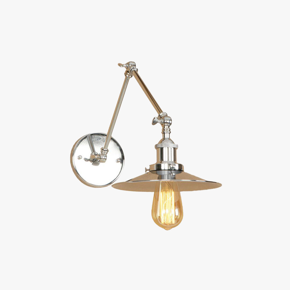 Alessio Vintage Adjustable Wall Lamp, Bedroom - Lumpaz