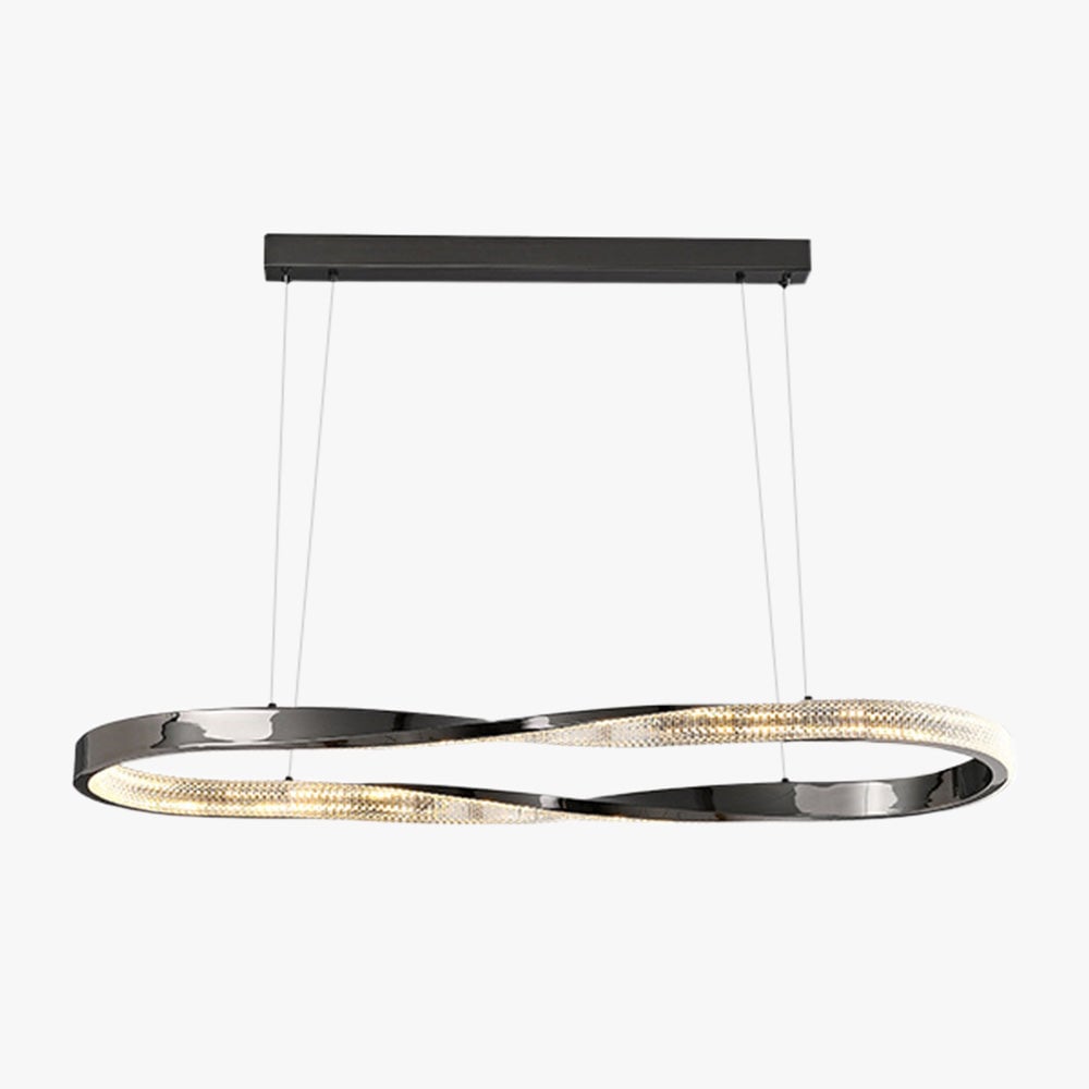 Kirsten Pendant Light, Aluminium & Arcylic, 1/2 Rings, 2 Color - Lumpaz