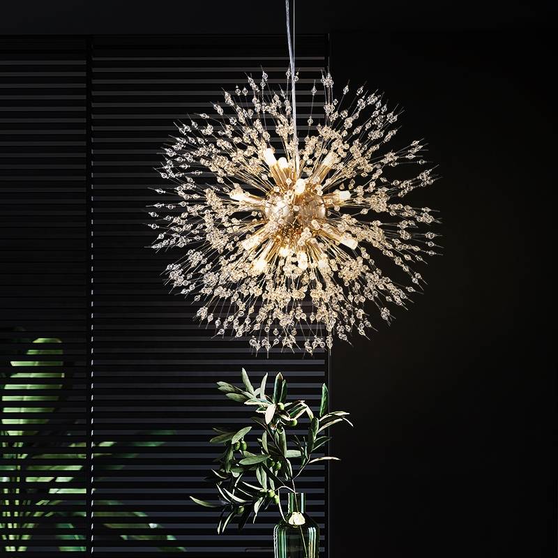 Lili Vintage Pendant Light Dandelion - Lumpaz