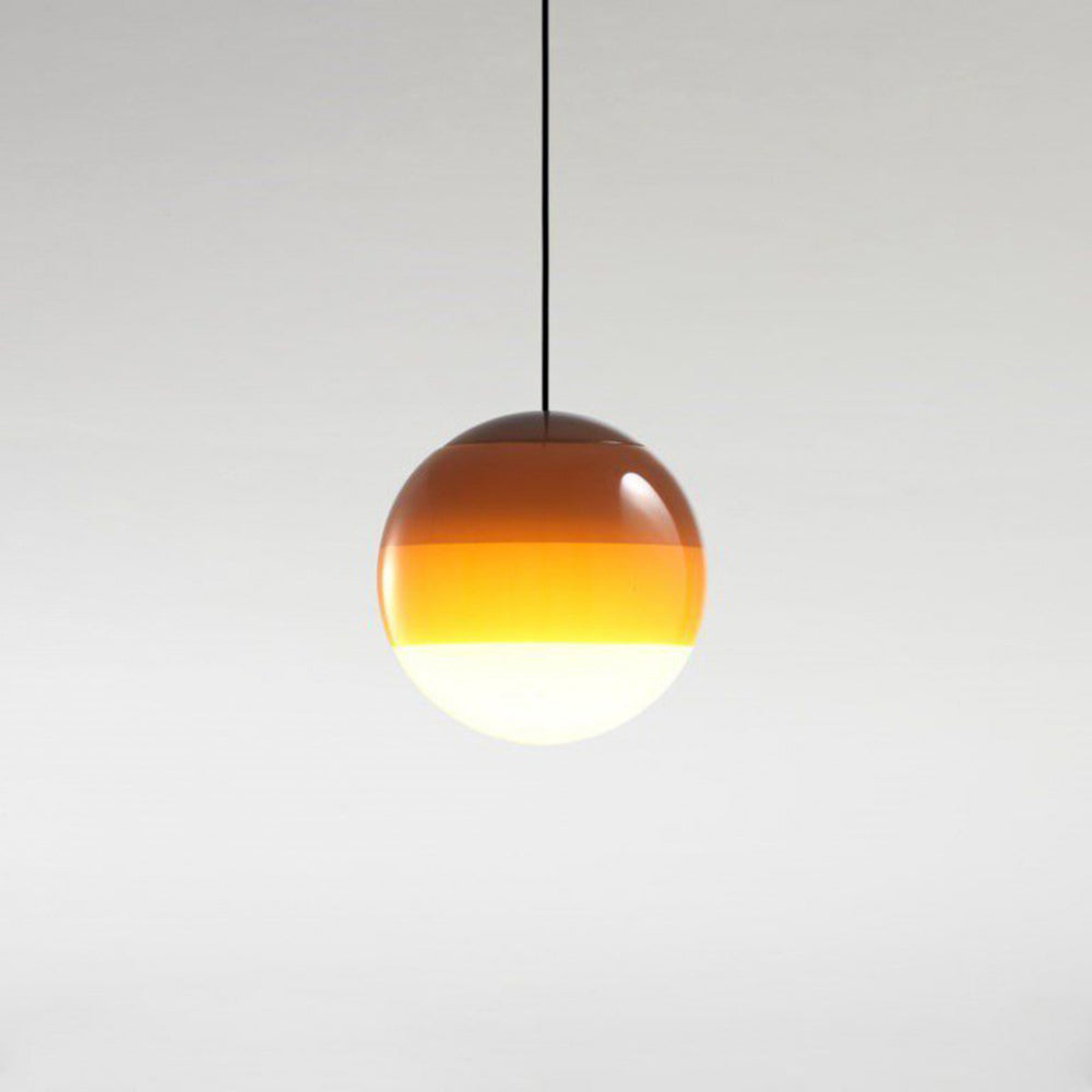 Hailie Contemporary Colorful Glass Bubble Pendant Light - Lumpaz