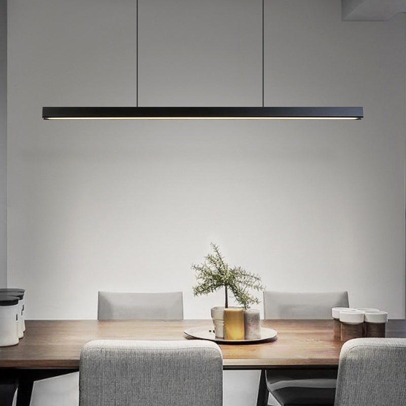 Edge Minimalist Pendant Light Linear Dimmable - Lumpaz