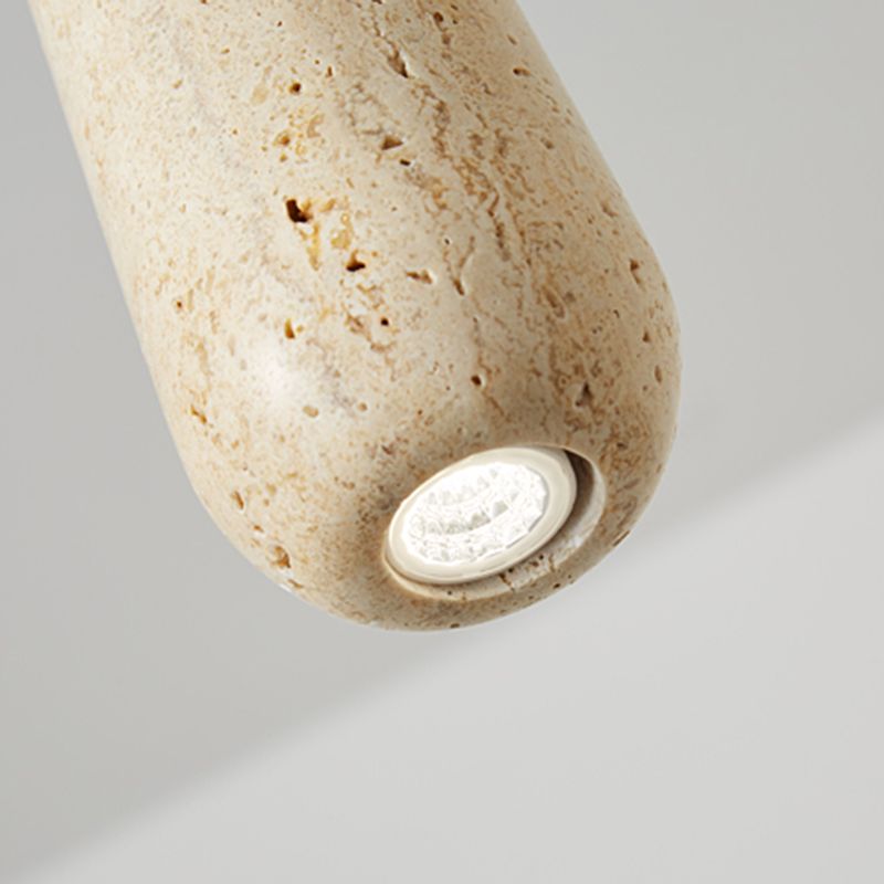 Ozawa Minimalist Wooden Pendant Light, Natural Wood Color - Lumpaz