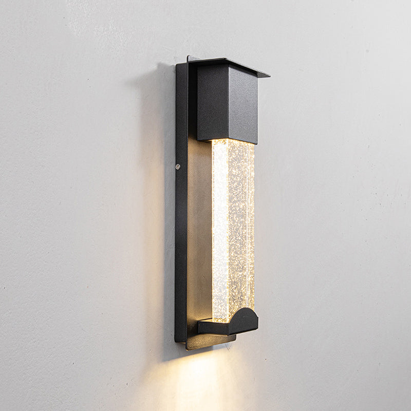 Orr Outdoor Wall Lamp, Steady/Sensor Lights - Lumpaz