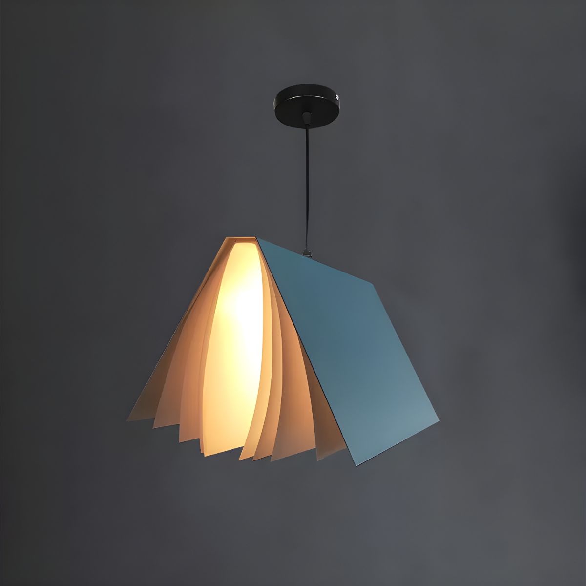 Minori Creative Colorful Book Pendant Light - Lumpaz