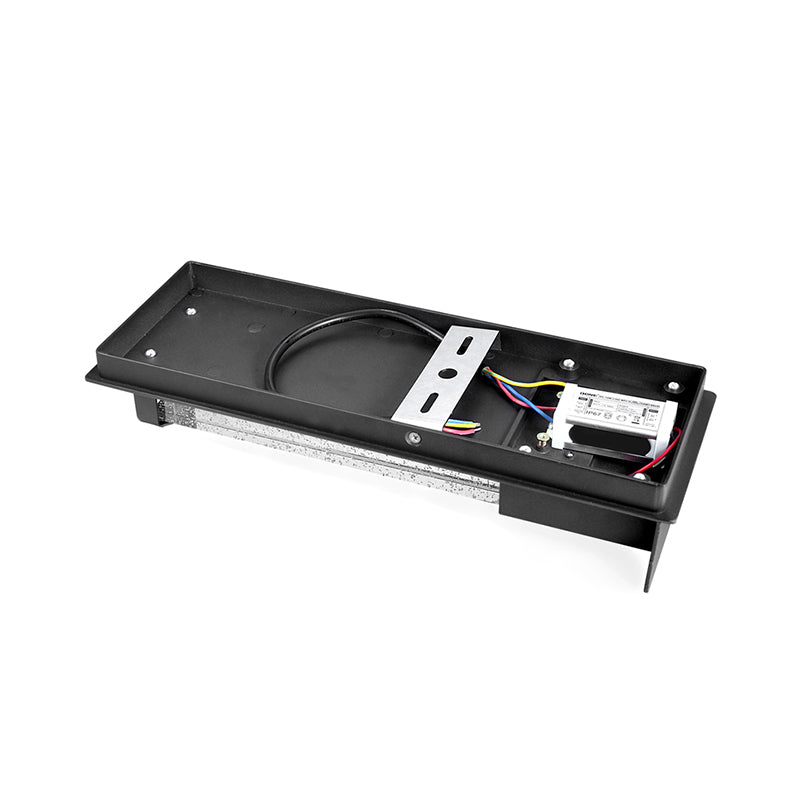 Orr Outdoor Wall Lamp, Steady/Sensor Lights - Lumpaz