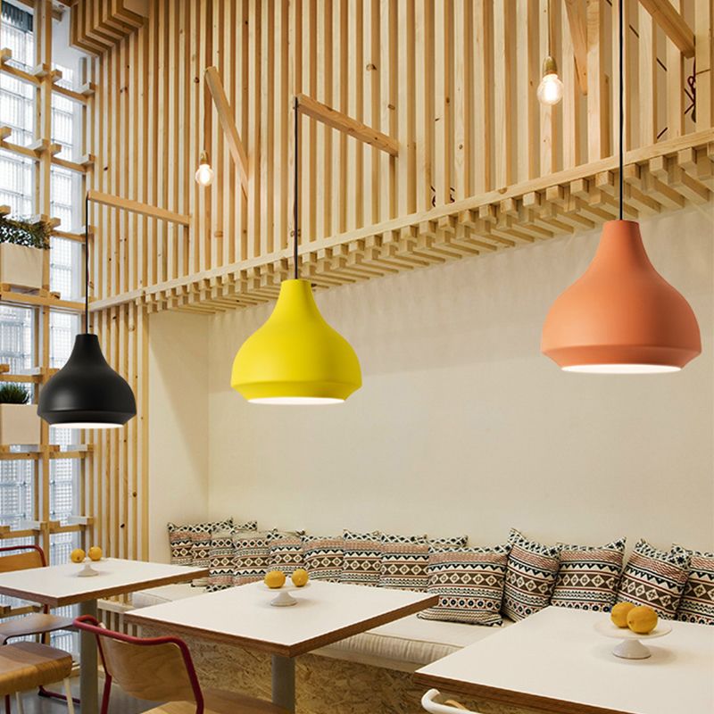 Morandi Designer Unique Macaron Pendant Light, Kitchen Island - Lumpaz