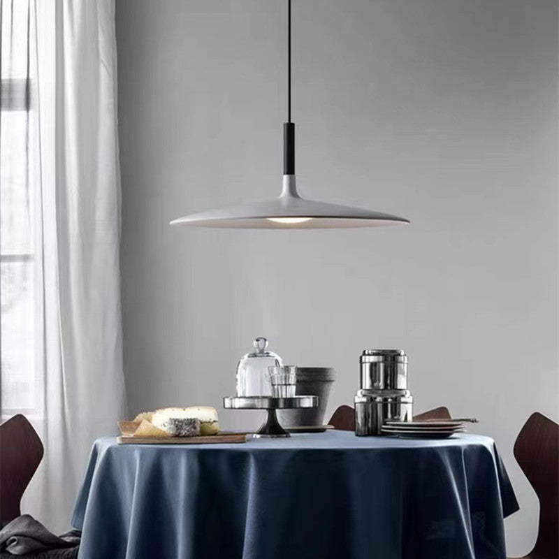 Morandi Pendant Light Pan, Plate Shape, Industrial - Lumpaz