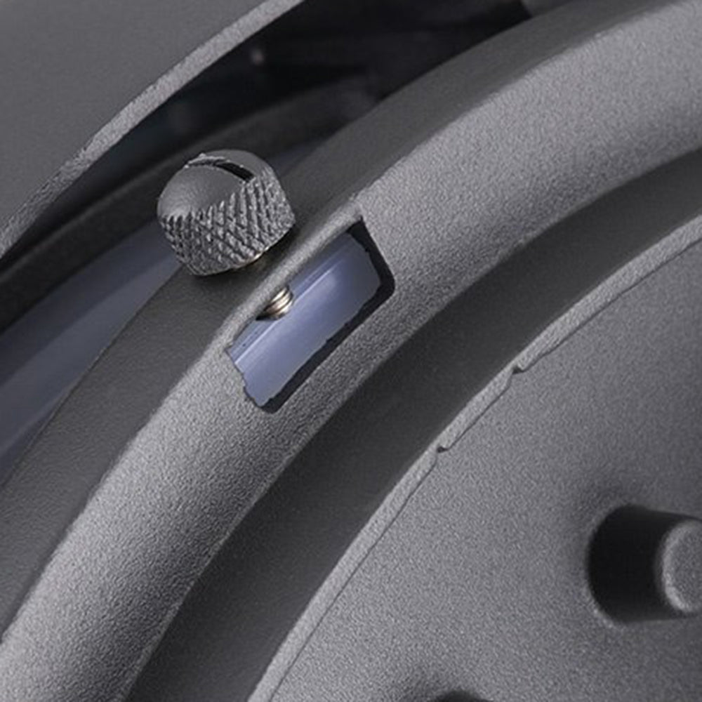 Orr Modern Round Metal/Acrylic Outdoor Waterproof Wall Lamp, Black - Lumpaz