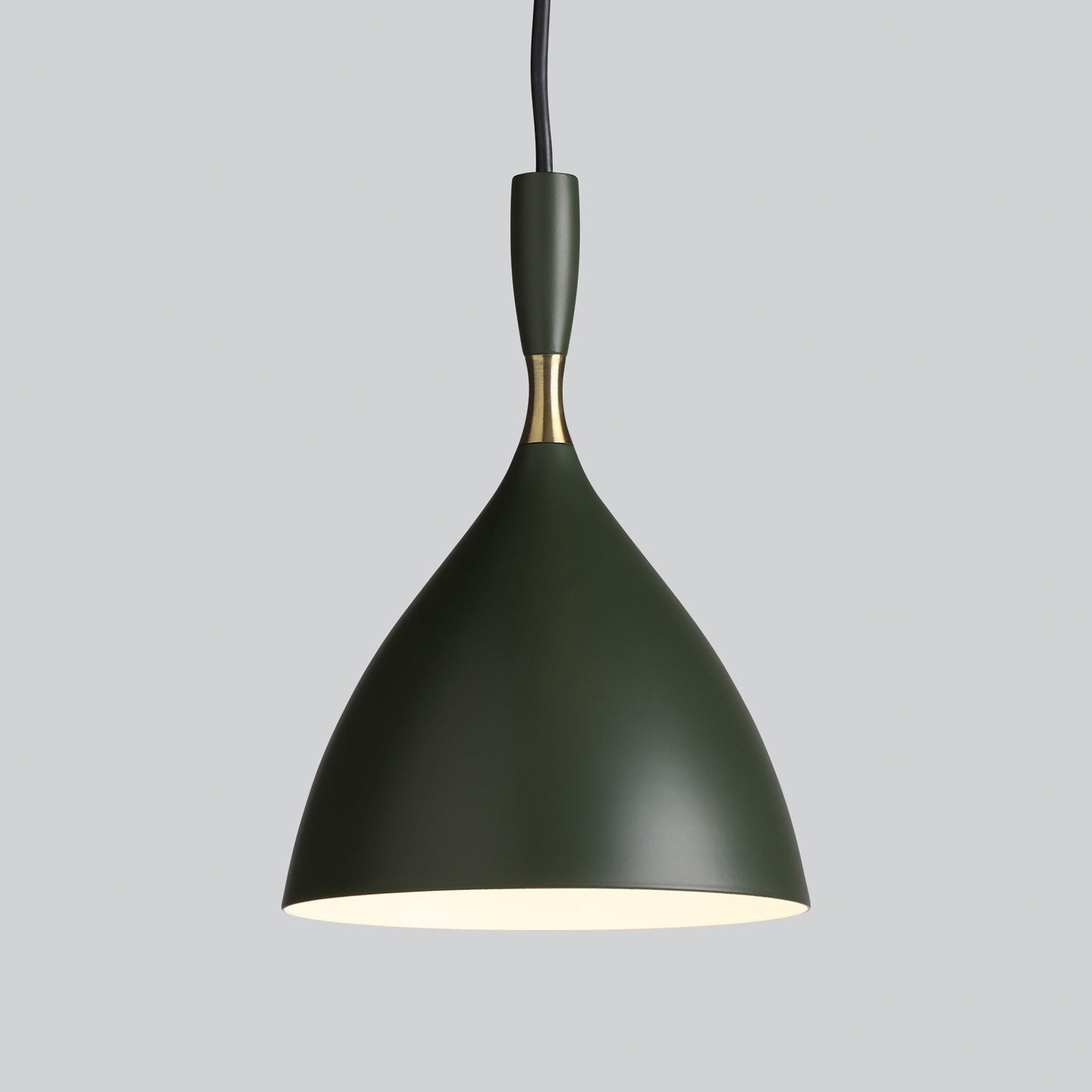 Morandi Metal Colorful Single Pendant Light Bedroom/Living Room - Lumpaz