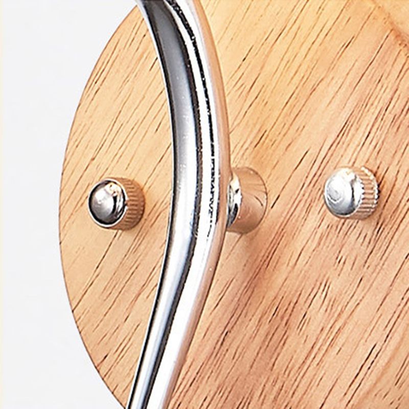 Eryn Modern Geometric Wood Vanity Wall Lamp, Bedroom/Bathroom - Lumpaz