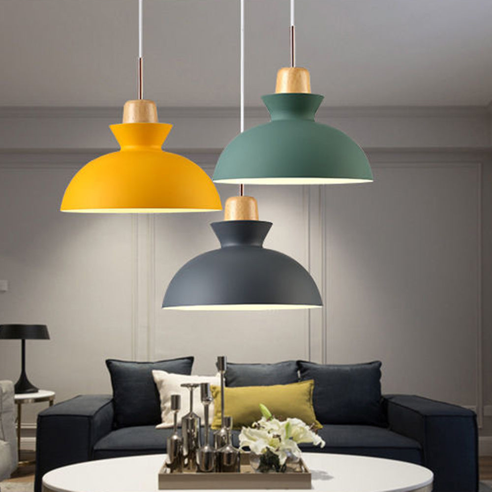 Morandi Pendant Light 3 Colors, 11" - Lumpaz