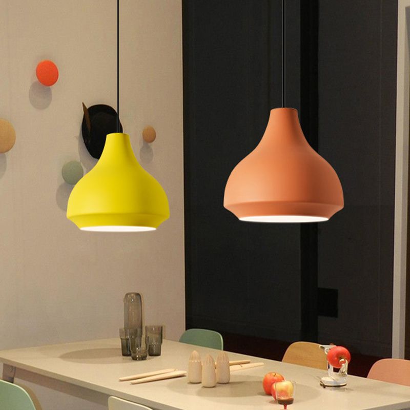 Morandi Designer Unique Macaron Pendant Light, Kitchen Island - Lumpaz