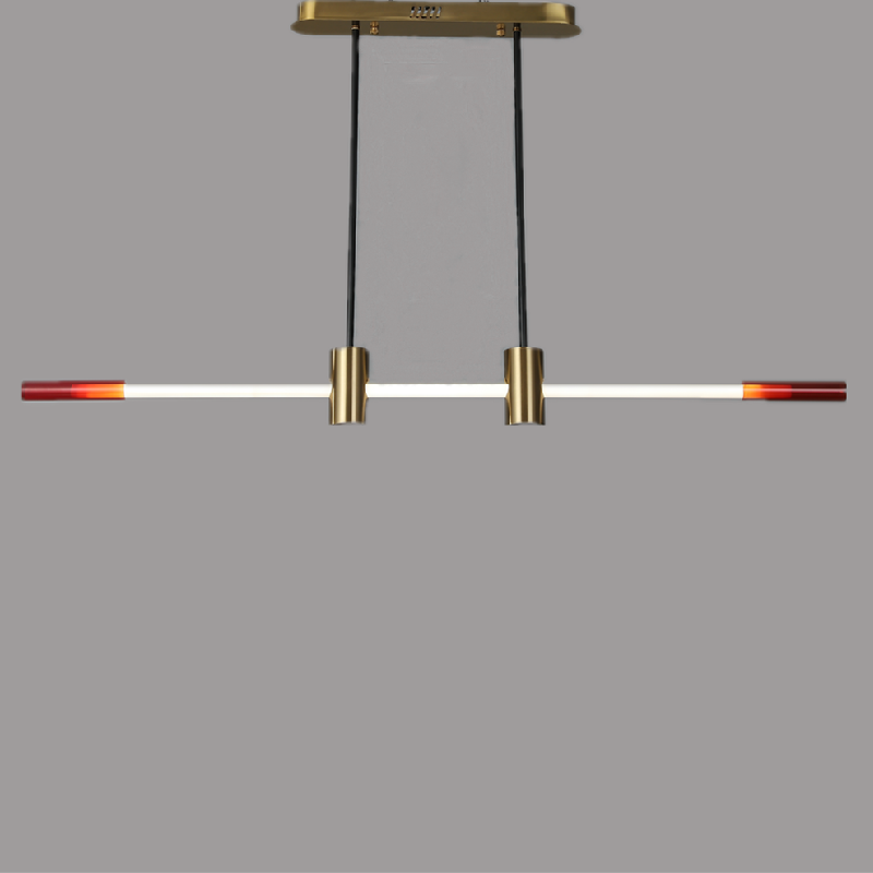 Minimalist Linear Dining Room/Bar Pendant Light - Lumpaz