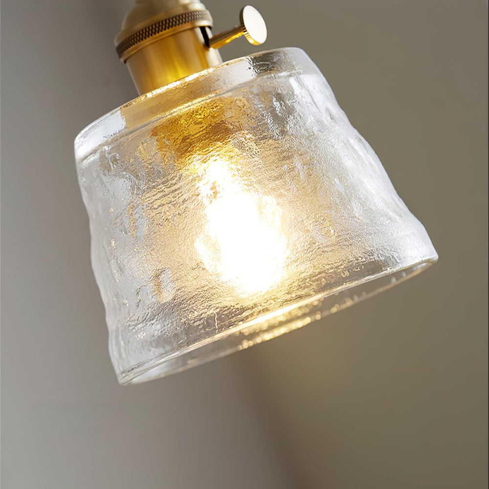 Hailie Modern Nordic Kitchen Island Glass Pendant Light, Brown/Green/Clear/Blue - Lumpaz