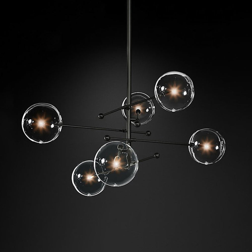 Valentina Modern Bubble  Pendant Light, Gold - Lumpaz