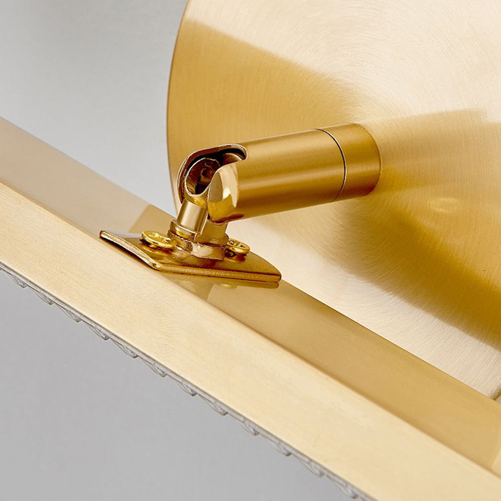 Kady Luxury Butterfly Linear Wall Lamp, Metal/Acrylic, Gold - Lumpaz