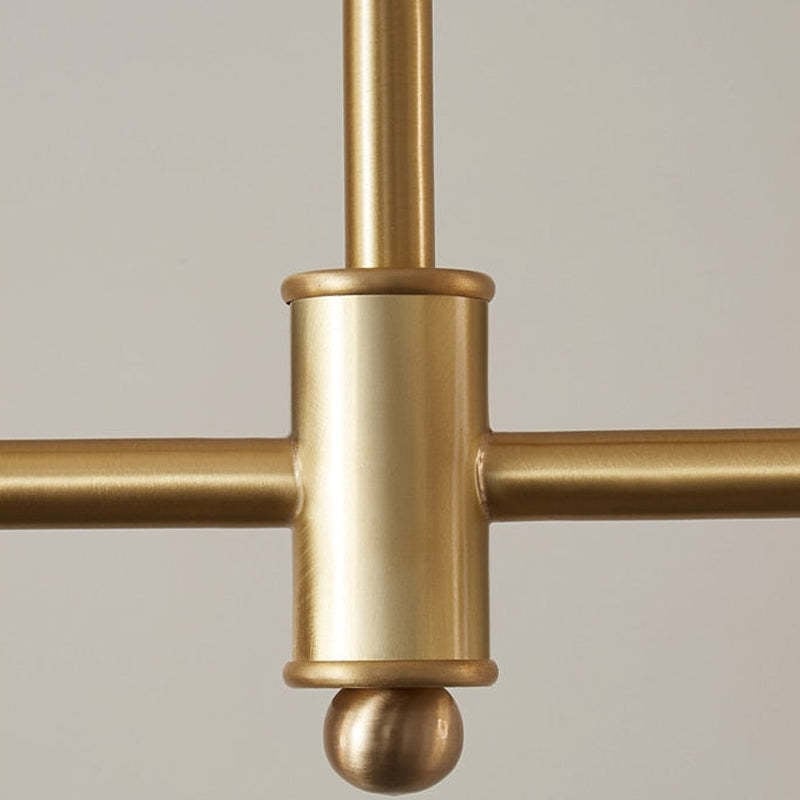 Valentina Modern Bubble Copper Pendant Light, Gold - Lumpaz