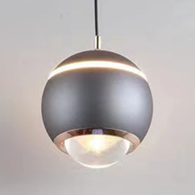 Valentina Modern Round LED Pendant Light, Kitchen Island - Lumpaz