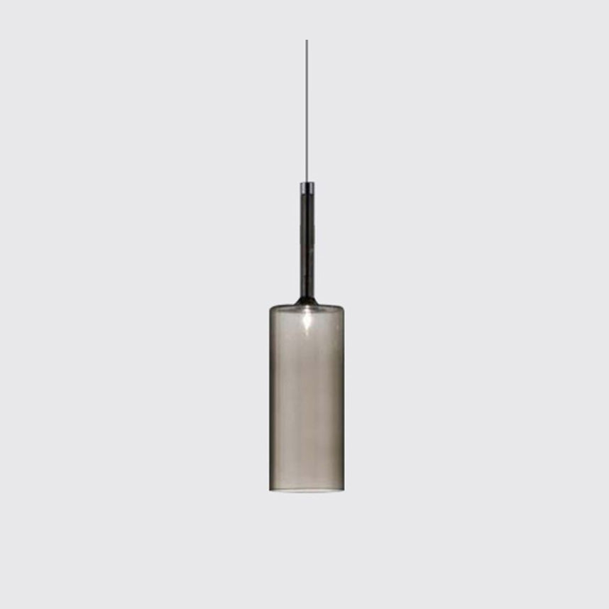 Hailie Minimalist Modern Glass LED Pendant Light 3 Style - Lumpaz