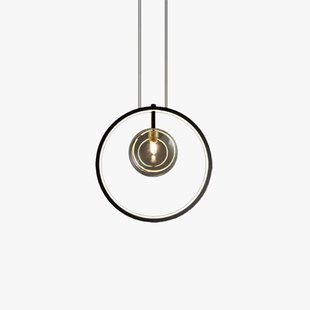 Nordic Glass Bubbles LED Modern Pendant Light For Dining Room - Lumpaz