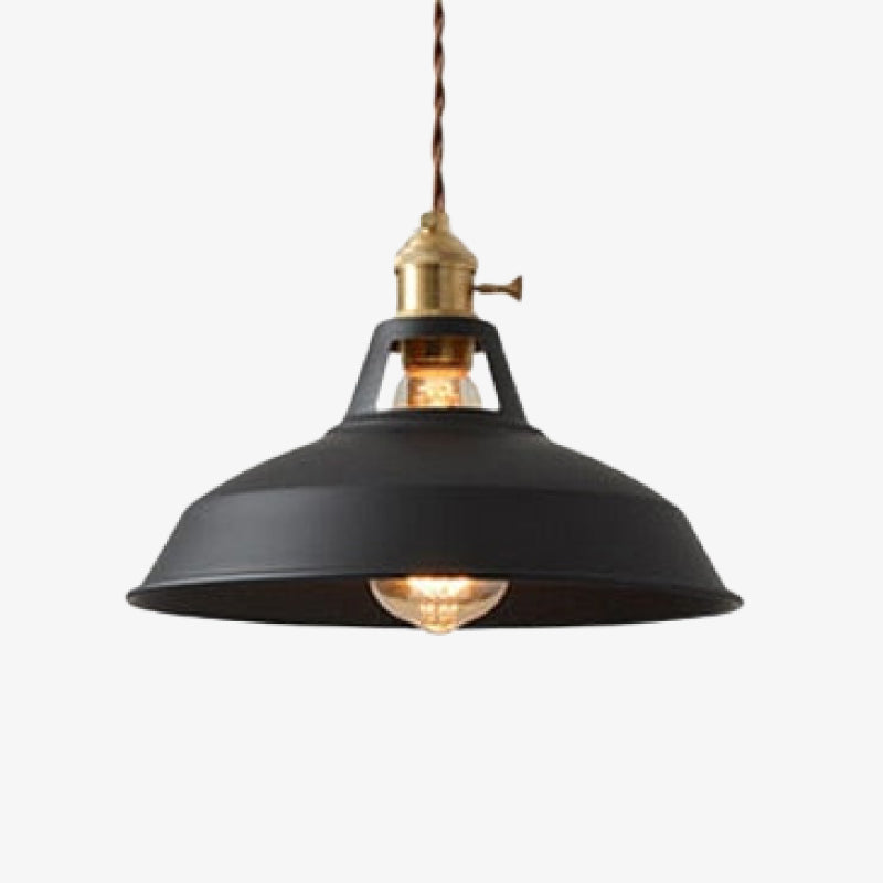 Morandi Modern Pendant Light, Vintage Rustic Industrial Style - Lumpaz