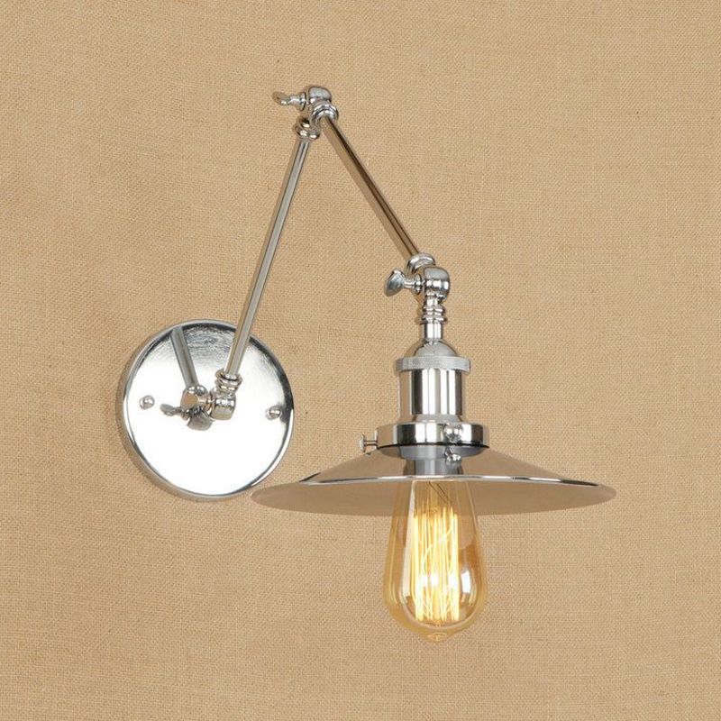Alessio Vintage Adjustable Wall Lamp, Bedroom - Lumpaz