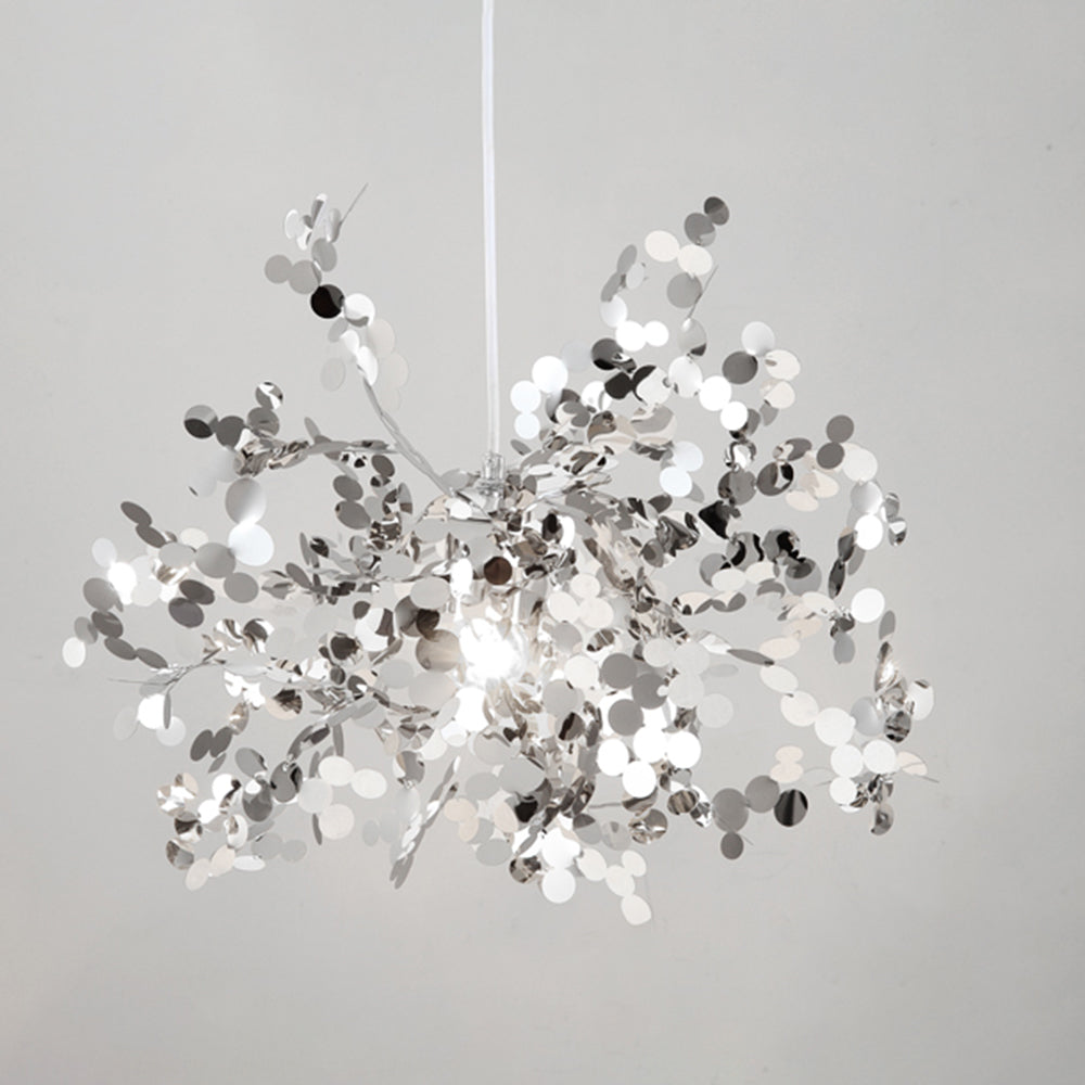 Olivia Artsy Classy Cluster Fireworks Pendant Light, Stainless steel - Lumpaz