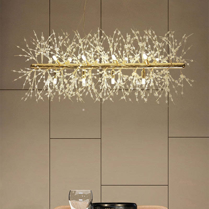 Lili Vintage Pendant Light Dandelion - Lumpaz