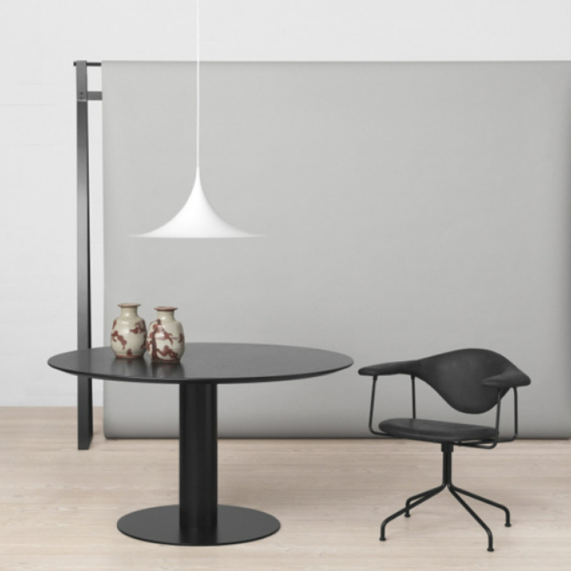 Cairns Mordern Pendant Light, Metal Black/White Dinning Room - Lumpaz