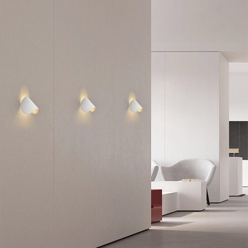 Eveline LED Wall Reading Lamp 360° Rotatable, Bedside & Living Room - Lumpaz