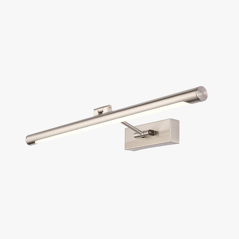 Leigh Modern Linear Metal/Acrylic Wall Lamp, Champagne Gold - Lumpaz