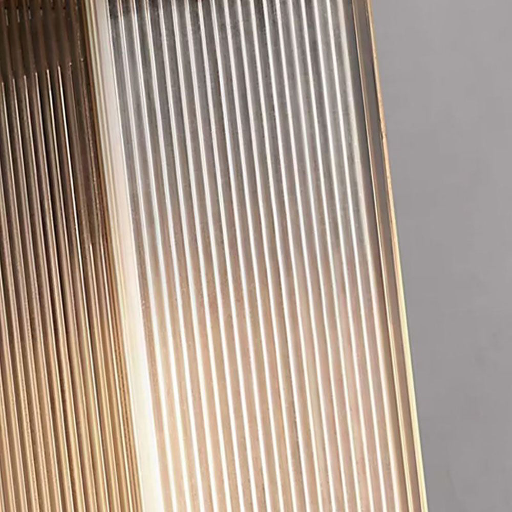 Orr Modern Rectangular Metal Outdoor Wall Lamp, Black - Lumpaz