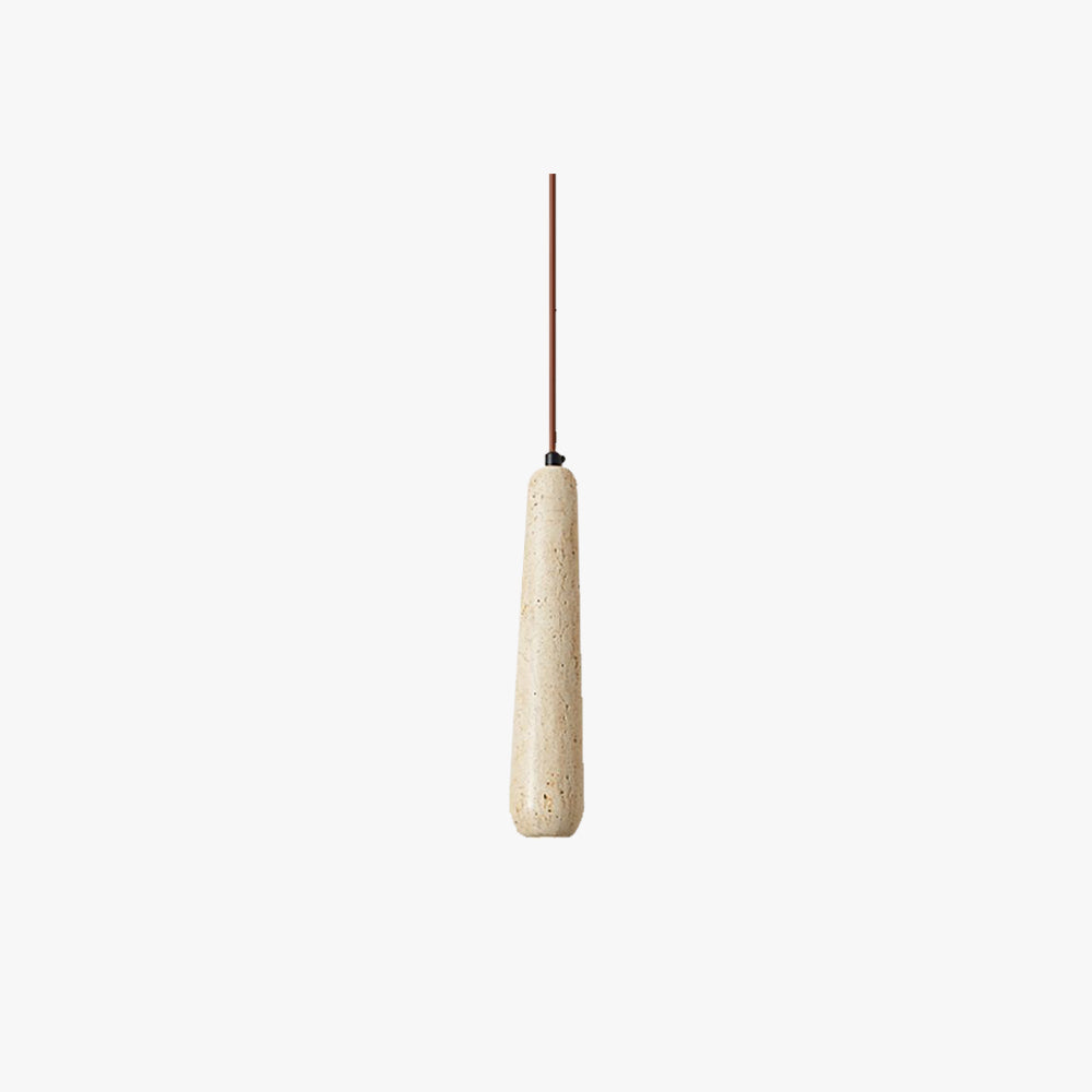Ozawa Minimalist Wooden Pendant Light, Natural Wood Color - Lumpaz