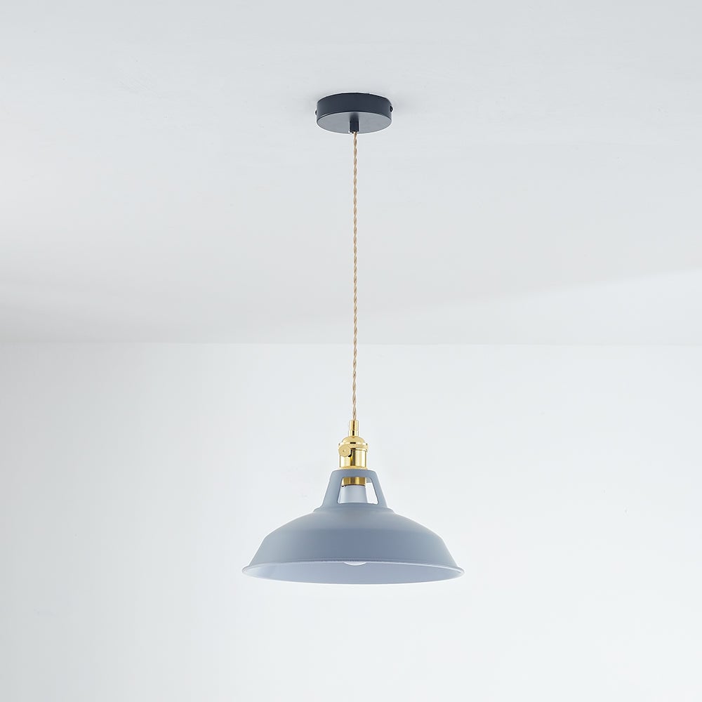 Morandi Modern Pendant Light, Vintage Rustic Industrial Style - Lumpaz