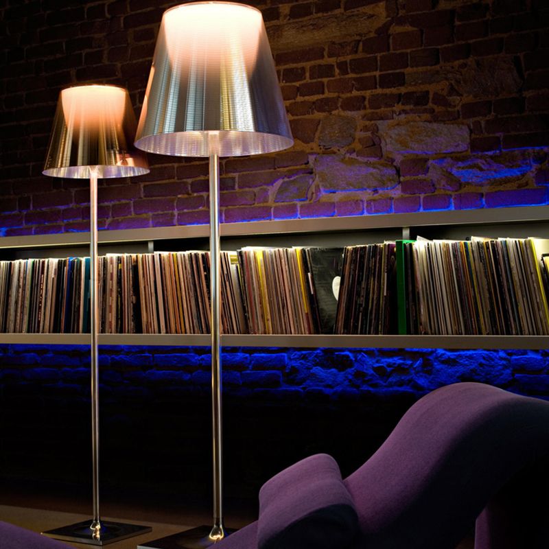 Eryn Dome Modern Metal Floor Lamp - Lumpaz