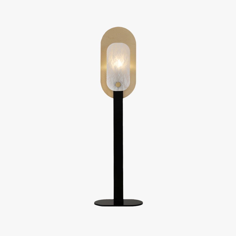 Cooley Nordic LED Floor Lamp, Metal&Marble - Lumpaz
