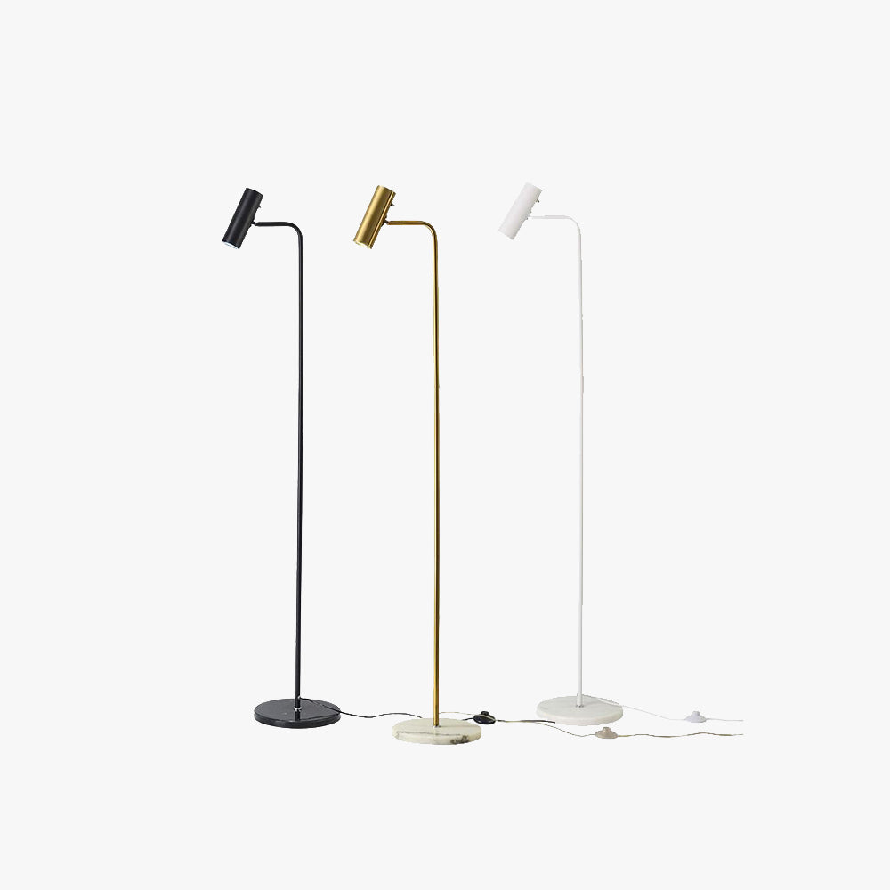 Freja Floor Lamp Vertical Modern/Minimalist, Metal, Multi-Color, Bedroom - Lumpaz