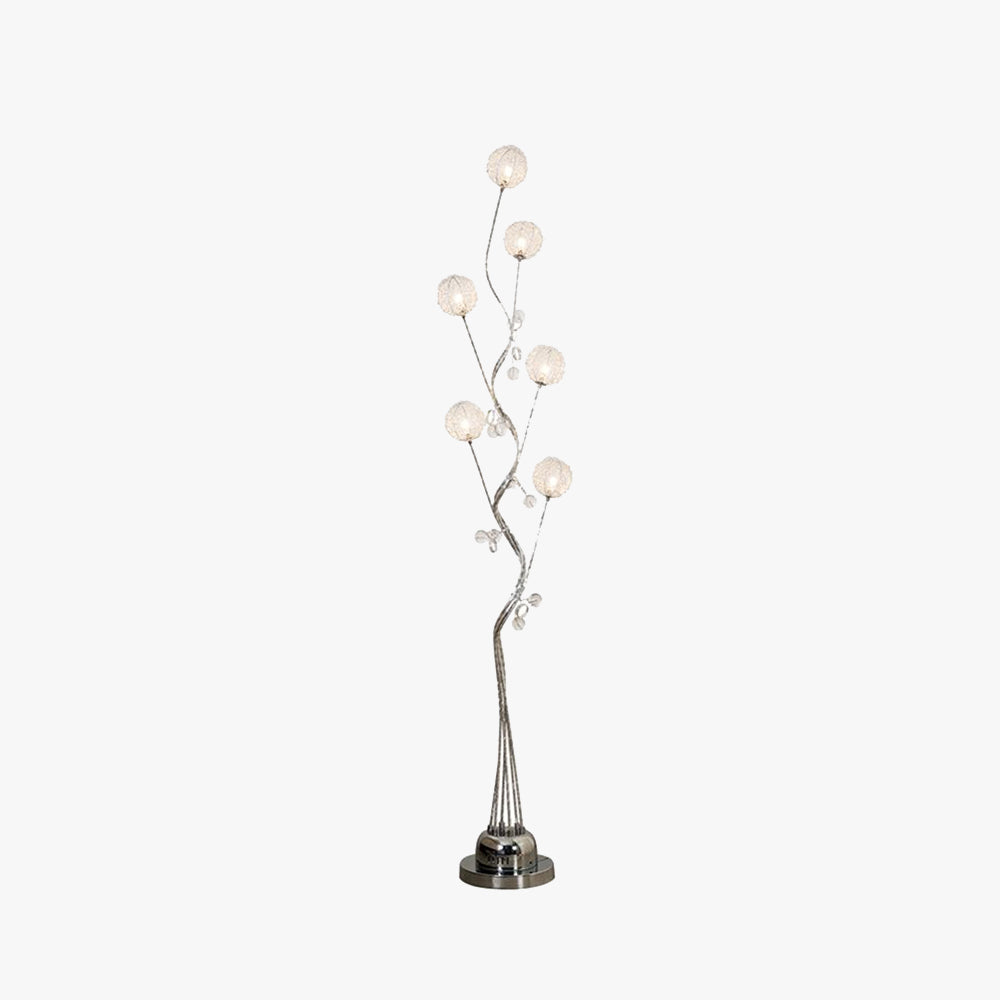 Bella Modern Multi Head Metal Floor Lamp - Lumpaz