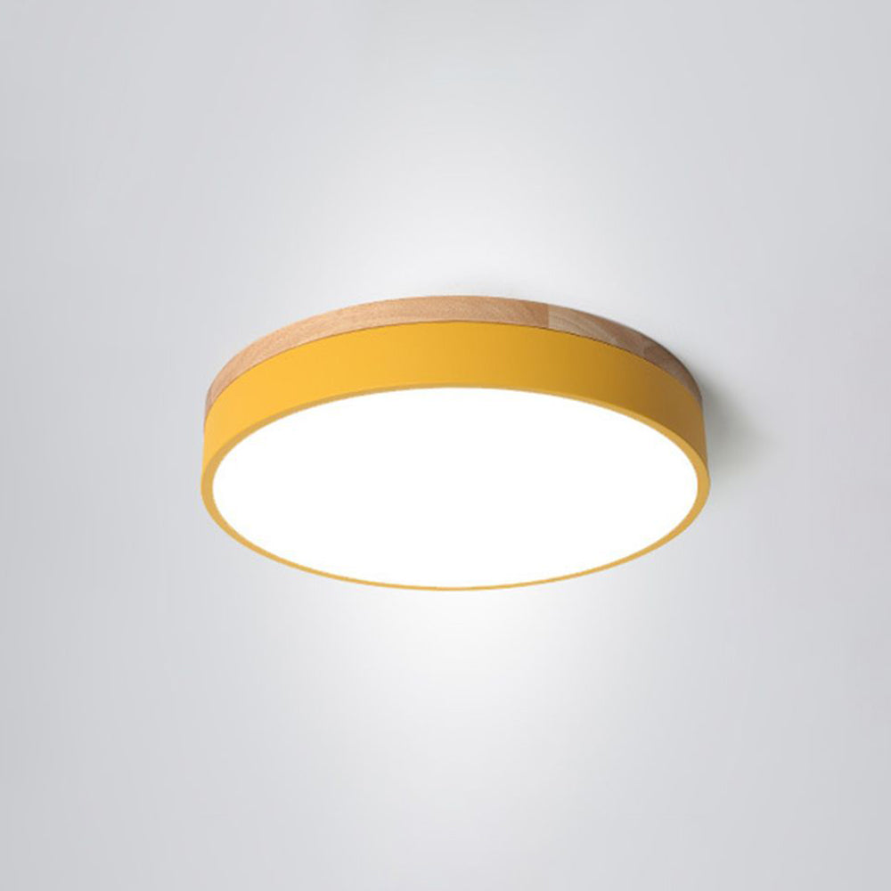Morandi Nordic LED Round Flush Mount Ceiling Light - Lumpaz