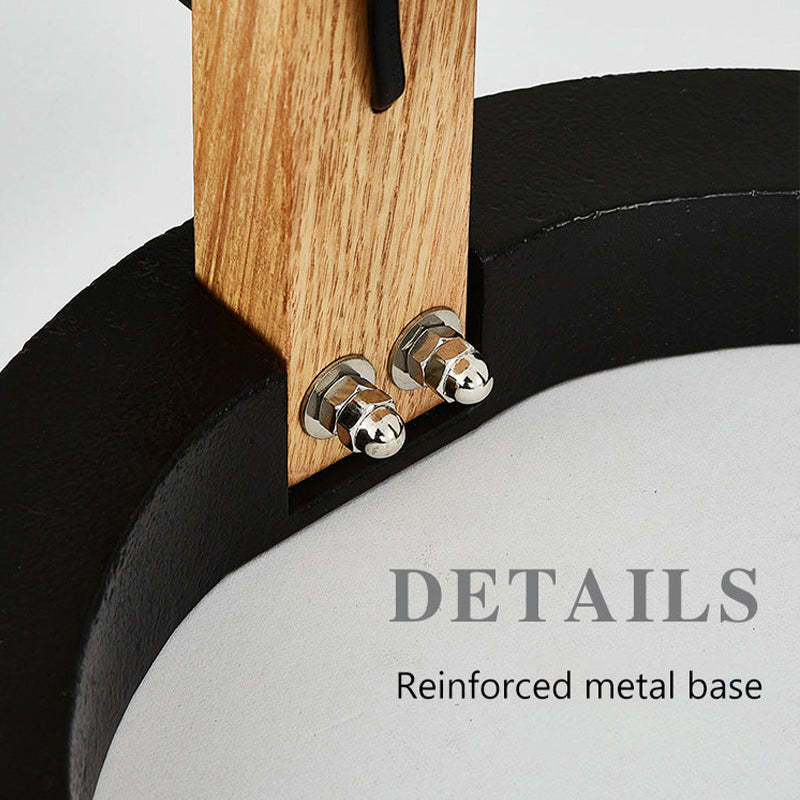 Ozawa Unique LED Beige Floor Lamp Wood/Metal Bedroom/Living Room - Lumpaz