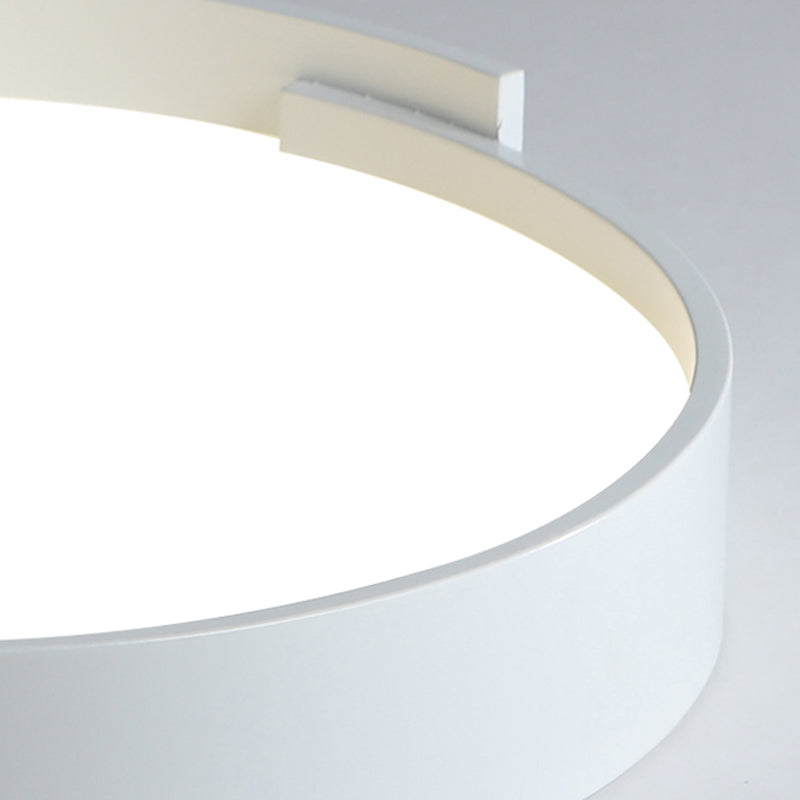 Quinn Modern Round Flush Mount Ceiling Light LED Double Layer - Lumpaz