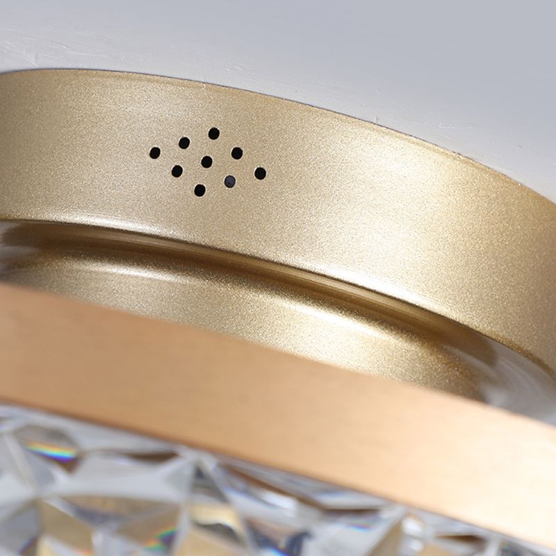 Kirsten 1-Light Ceiling Fan with Light, 4 Color, 19.5" - Lumpaz