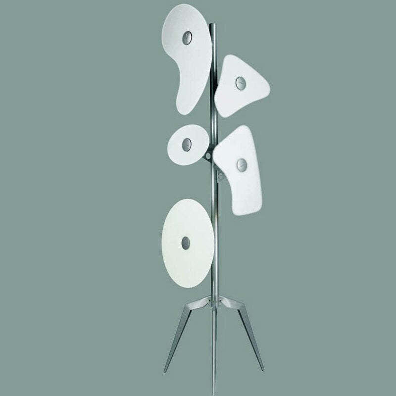 Morandi Floor Lamp Modern, ABS/Metal, Colorful, Living Room - Lumpaz