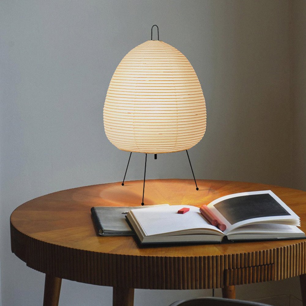 Renée Post Modern Funky Floor Lamp, Artificial Paper/Metal, White - Lumpaz