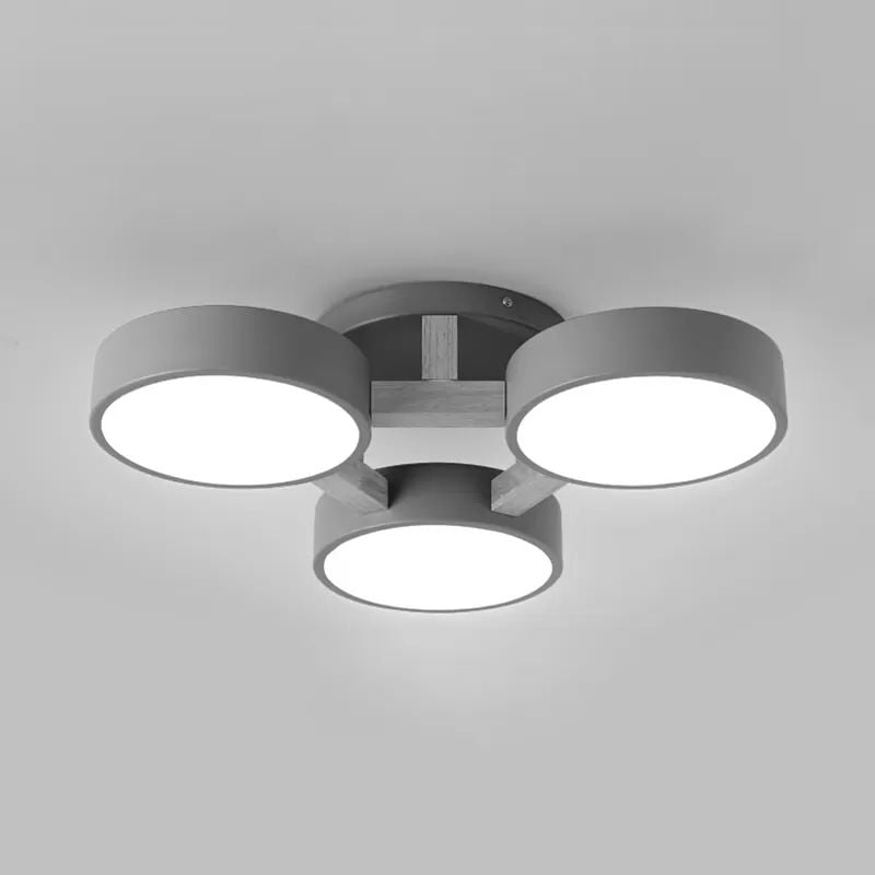 Minori Nordic Minimalist Flush Mount Ceiling Light - Lumpaz