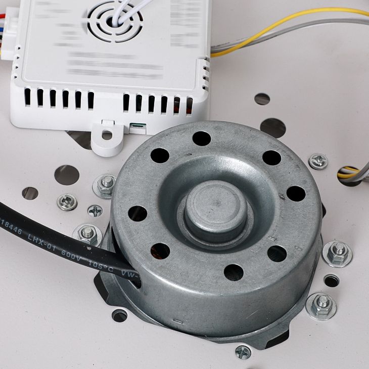 Kirsten 3-Blade Ceiling Fan with Light, 19.5" - Lumpaz