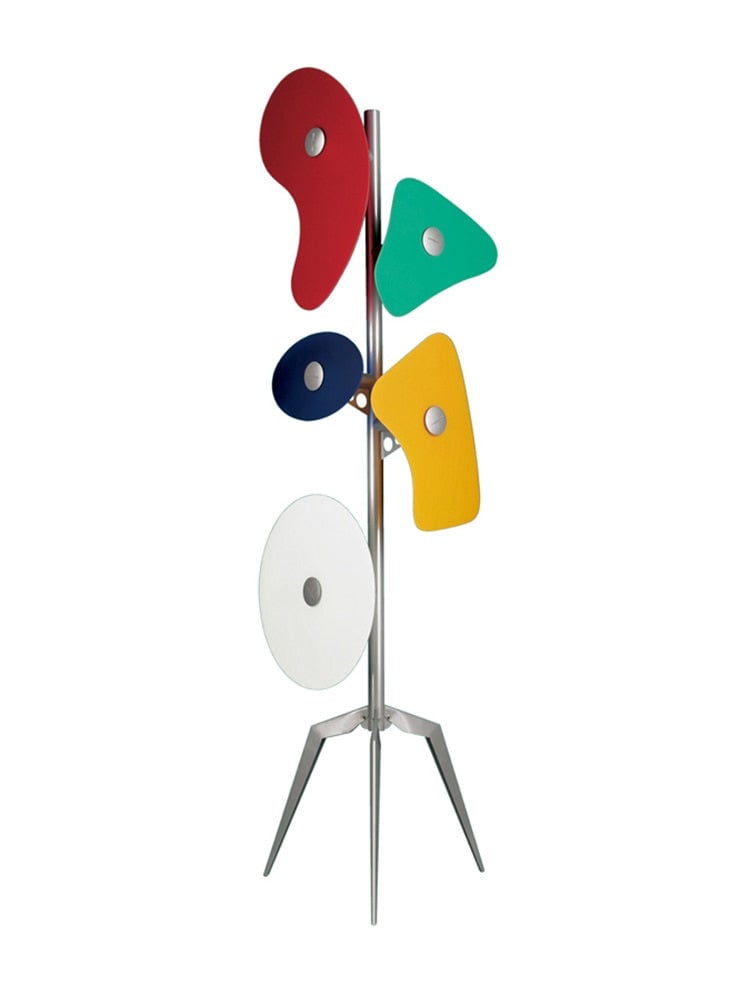 Morandi Floor Lamp Modern, ABS/Metal, Colorful, Living Room - Lumpaz