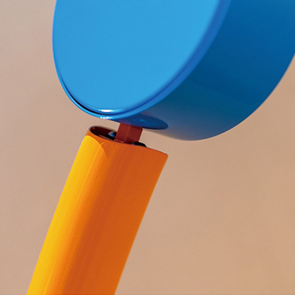 Morandi Colorful Lego Style Floor Lamp, Metal, Living Room - Lumpaz