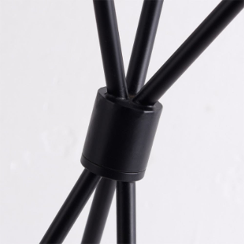 Valentina Tripod Floor Lamp/Table Lamp, Metal/Acrylic - Lumpaz