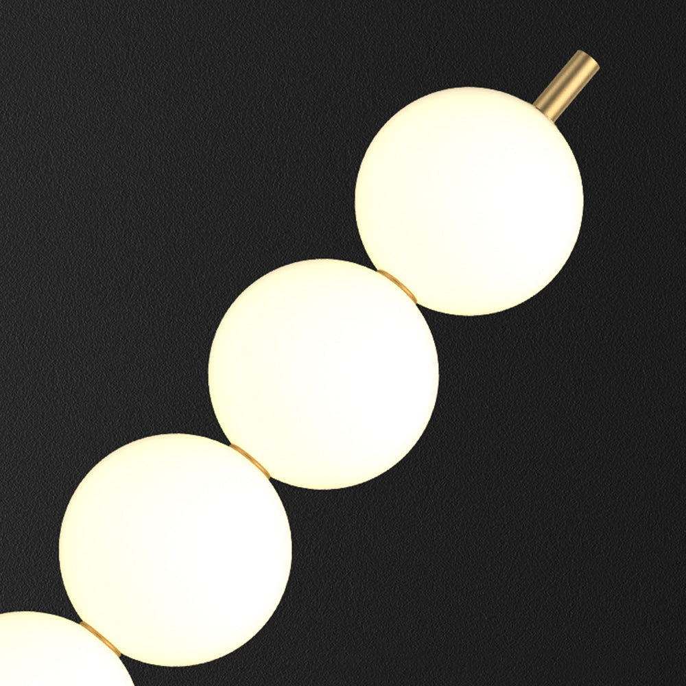 Valentina Modern Candy Acrylic/etal Floor Lamp, Brass - Lumpaz